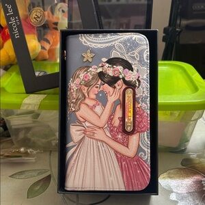 Nicole Lee Floral Mother-Daughter Wallet